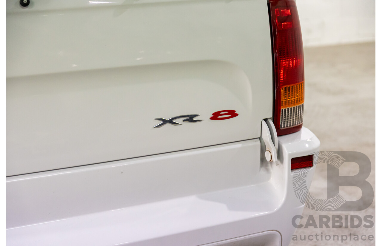 1/2006 Ford Falcon XR8 BF Utility Winter White V8 5.4L