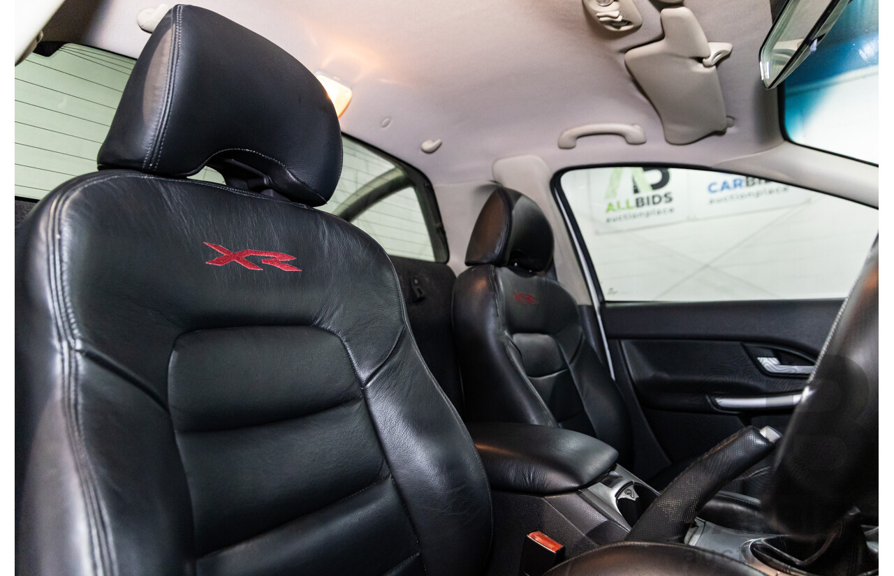 1/2006 Ford Falcon XR8 BF Utility Winter White V8 5.4L