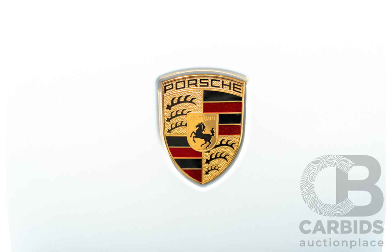 5/2016 Porsche Macan GTS (AWD) 95B MY17 4D Wagon White Twin Turbo V6 3.0L