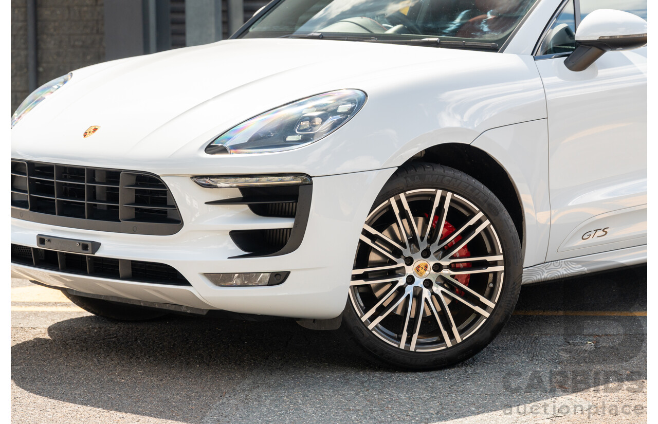 5/2016 Porsche Macan GTS (AWD) 95B MY17 4D Wagon White Twin Turbo V6 3.0L