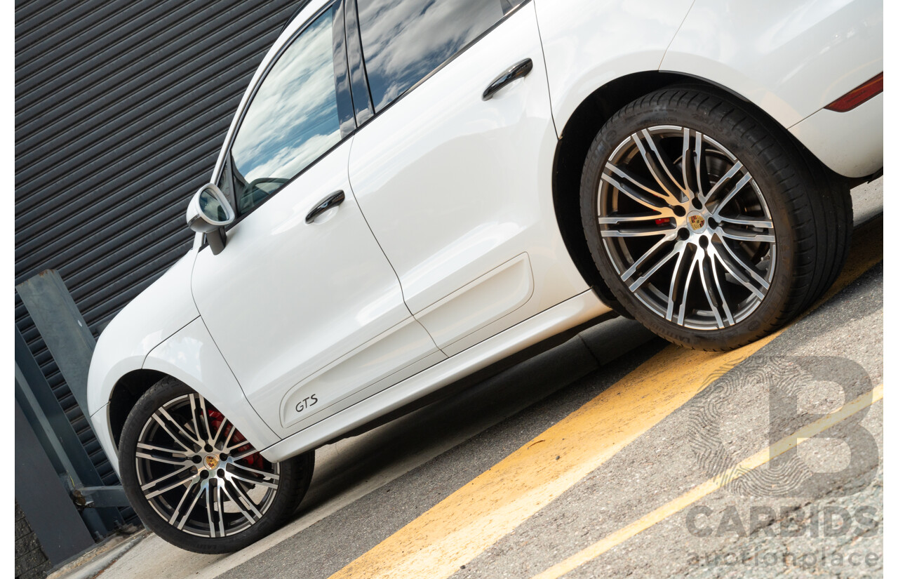 5/2016 Porsche Macan GTS (AWD) 95B MY17 4D Wagon White Twin Turbo V6 3.0L