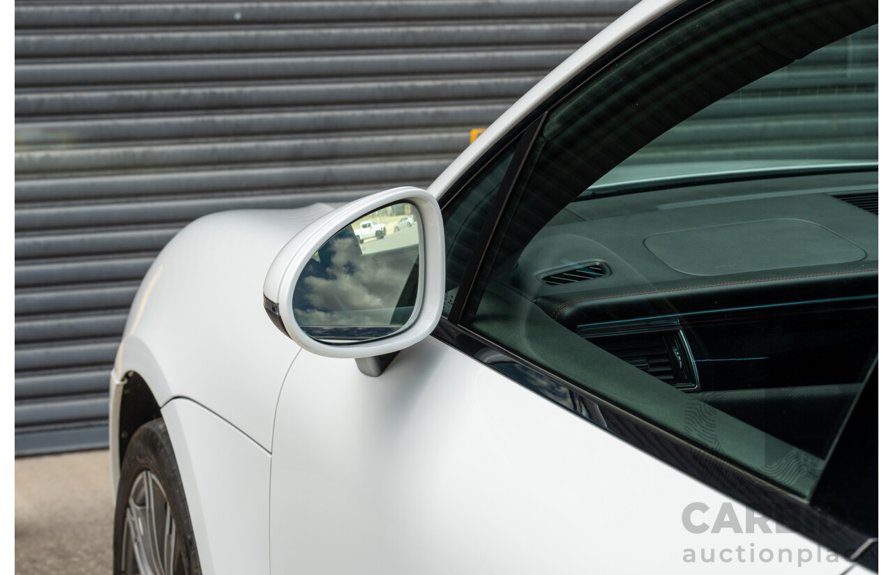 5/2016 Porsche Macan GTS (AWD) 95B MY17 4D Wagon White Twin Turbo V6 3.0L