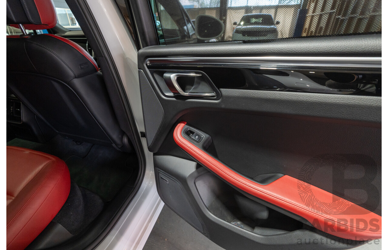 5/2016 Porsche Macan GTS (AWD) 95B MY17 4D Wagon White Twin Turbo V6 3.0L