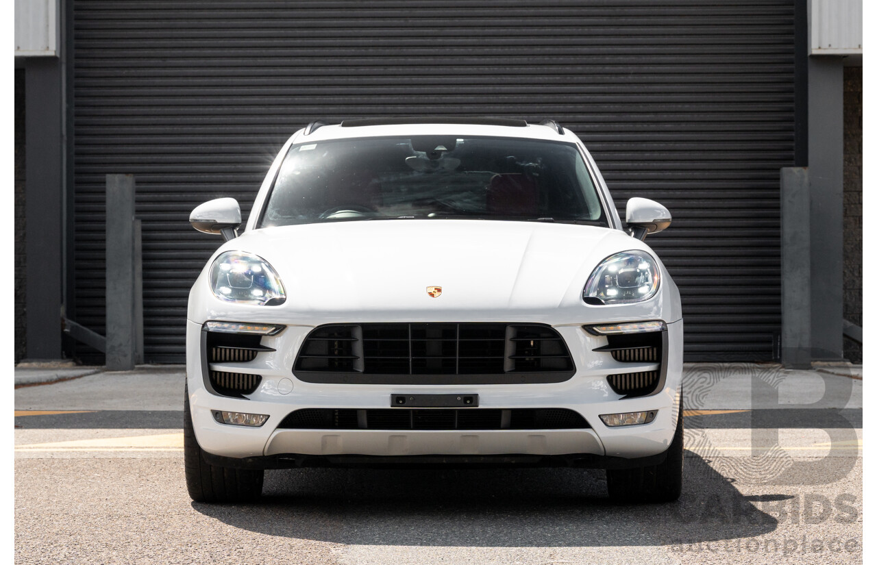 5/2016 Porsche Macan GTS (AWD) 95B MY17 4D Wagon White Twin Turbo V6 3.0L