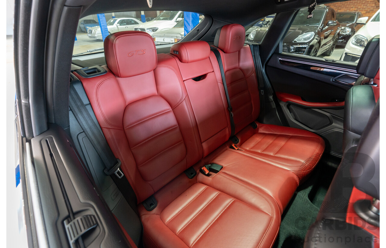 5/2016 Porsche Macan GTS (AWD) 95B MY17 4D Wagon White Twin Turbo V6 3.0L