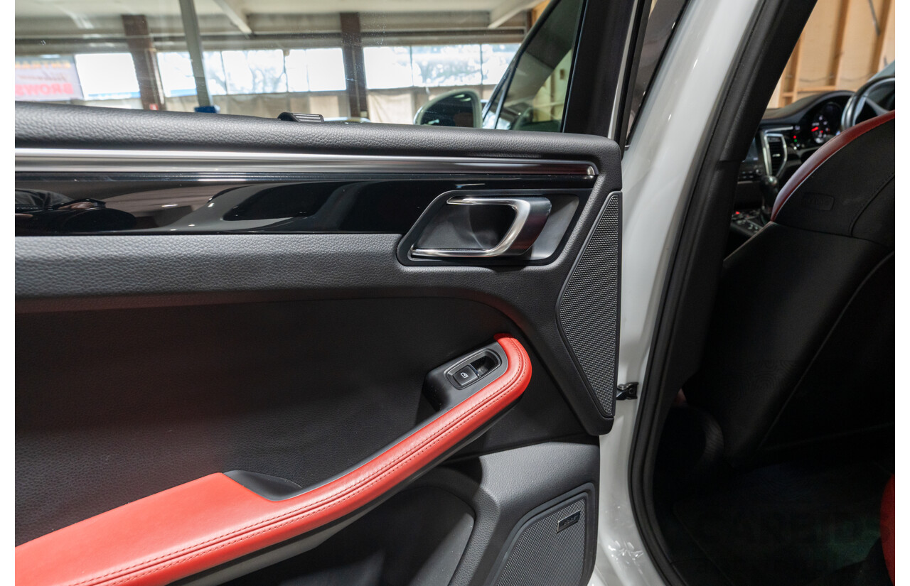 5/2016 Porsche Macan GTS (AWD) 95B MY17 4D Wagon White Twin Turbo V6 3.0L