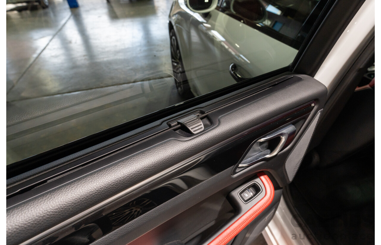 5/2016 Porsche Macan GTS (AWD) 95B MY17 4D Wagon White Twin Turbo V6 3.0L