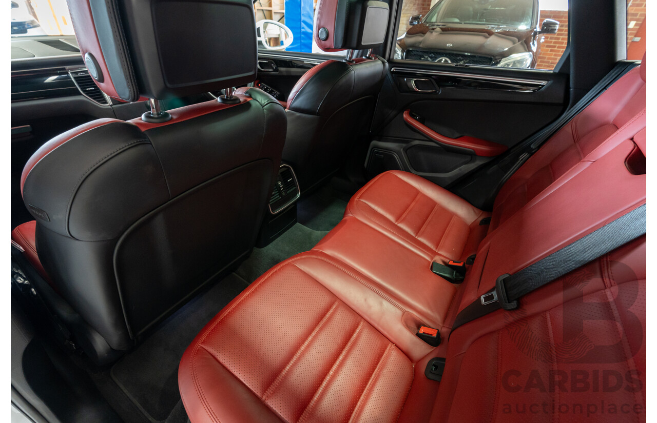 5/2016 Porsche Macan GTS (AWD) 95B MY17 4D Wagon White Twin Turbo V6 3.0L