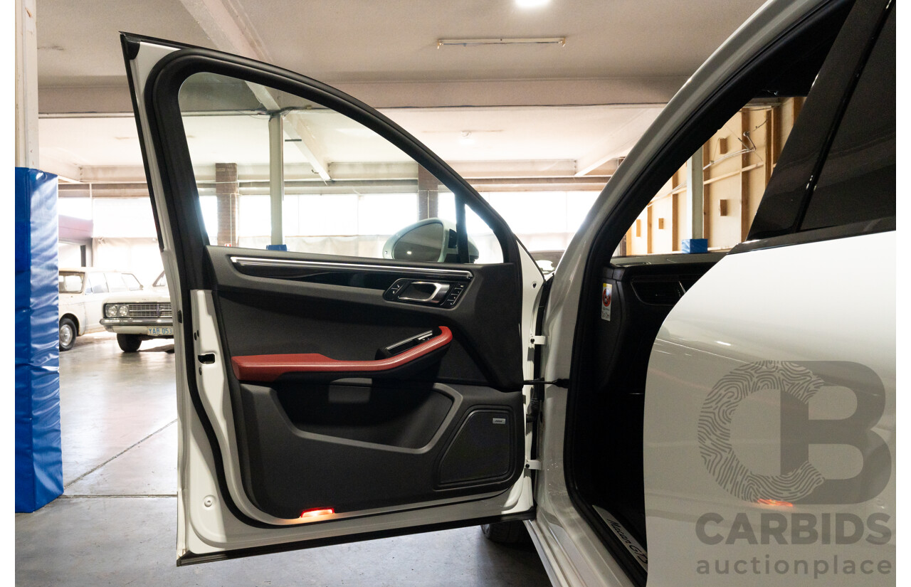 5/2016 Porsche Macan GTS (AWD) 95B MY17 4D Wagon White Twin Turbo V6 3.0L