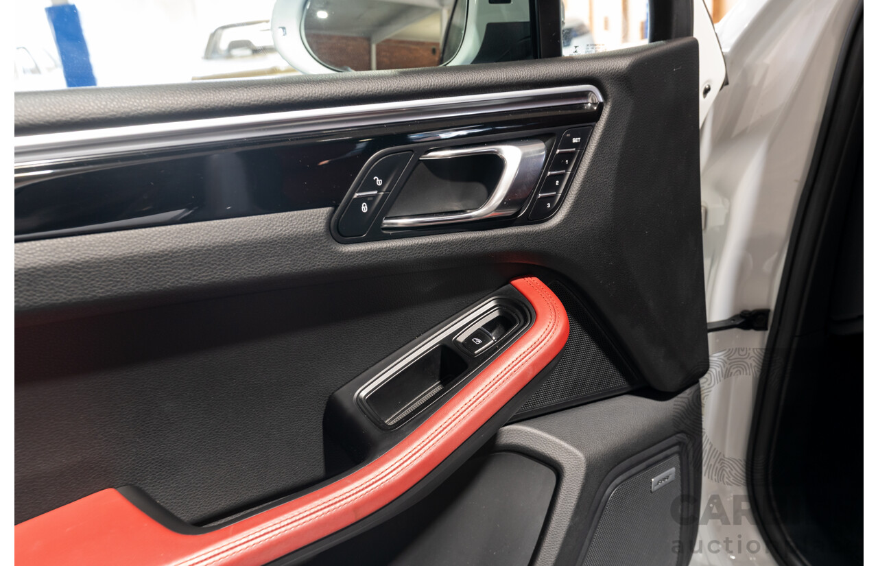 5/2016 Porsche Macan GTS (AWD) 95B MY17 4D Wagon White Twin Turbo V6 3.0L