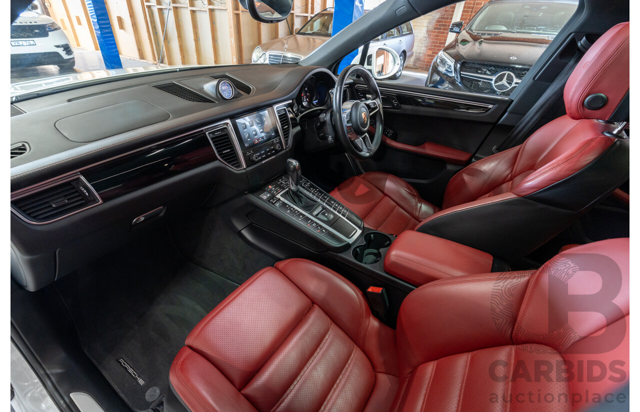 5/2016 Porsche Macan GTS (AWD) 95B MY17 4D Wagon White Twin Turbo V6 3.0L