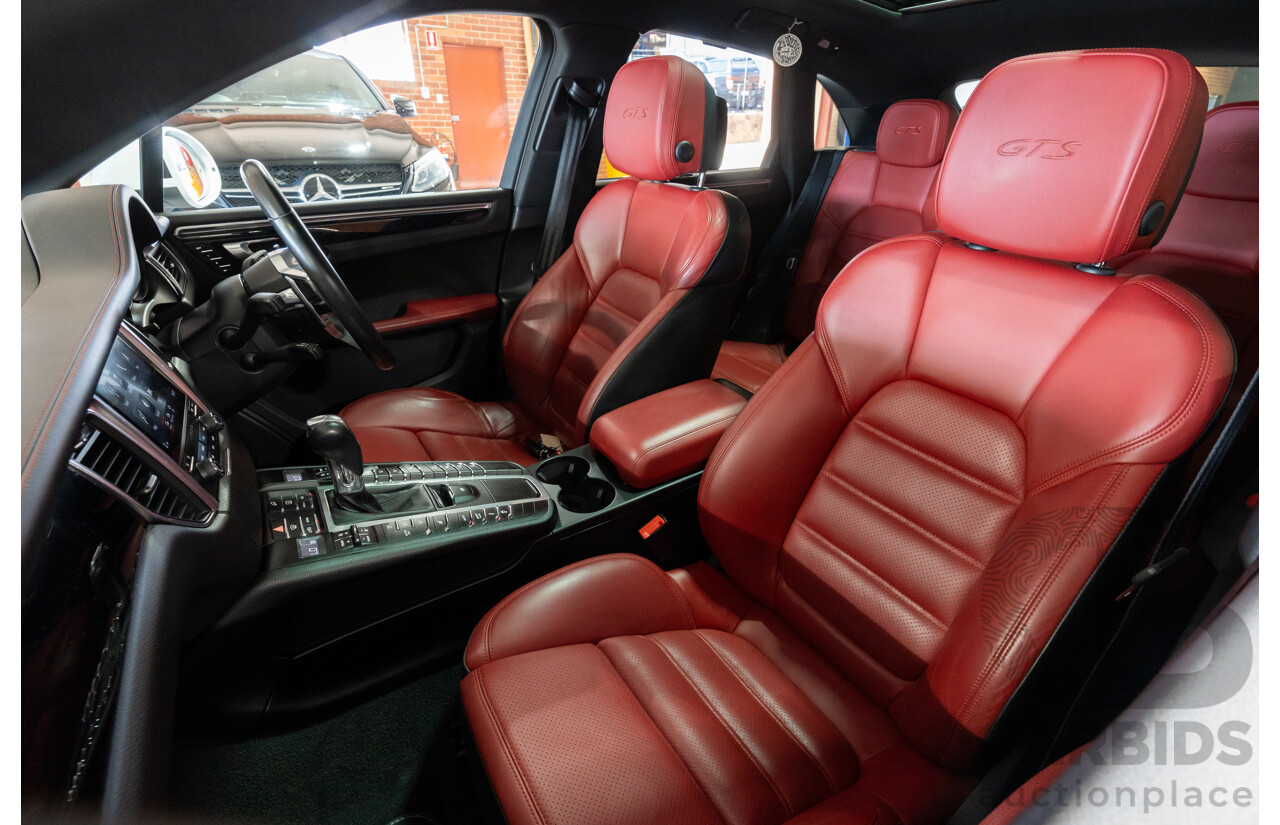 5/2016 Porsche Macan GTS (AWD) 95B MY17 4D Wagon White Twin Turbo V6 3.0L