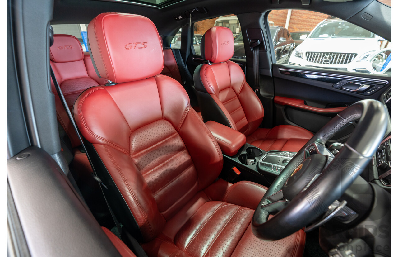 5/2016 Porsche Macan GTS (AWD) 95B MY17 4D Wagon White Twin Turbo V6 3.0L