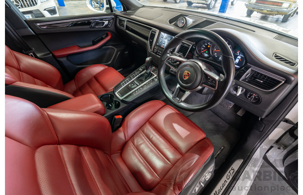 5/2016 Porsche Macan GTS (AWD) 95B MY17 4D Wagon White Twin Turbo V6 3.0L