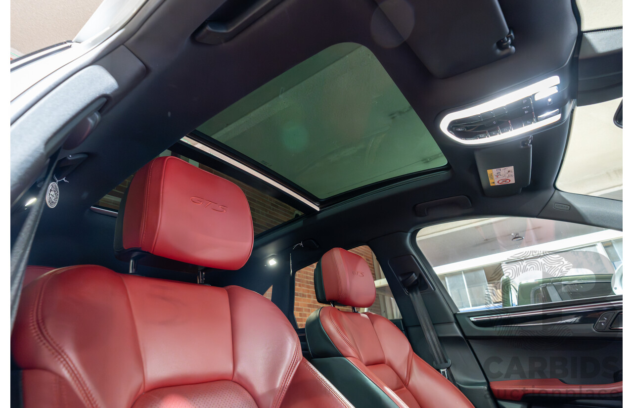 5/2016 Porsche Macan GTS (AWD) 95B MY17 4D Wagon White Twin Turbo V6 3.0L