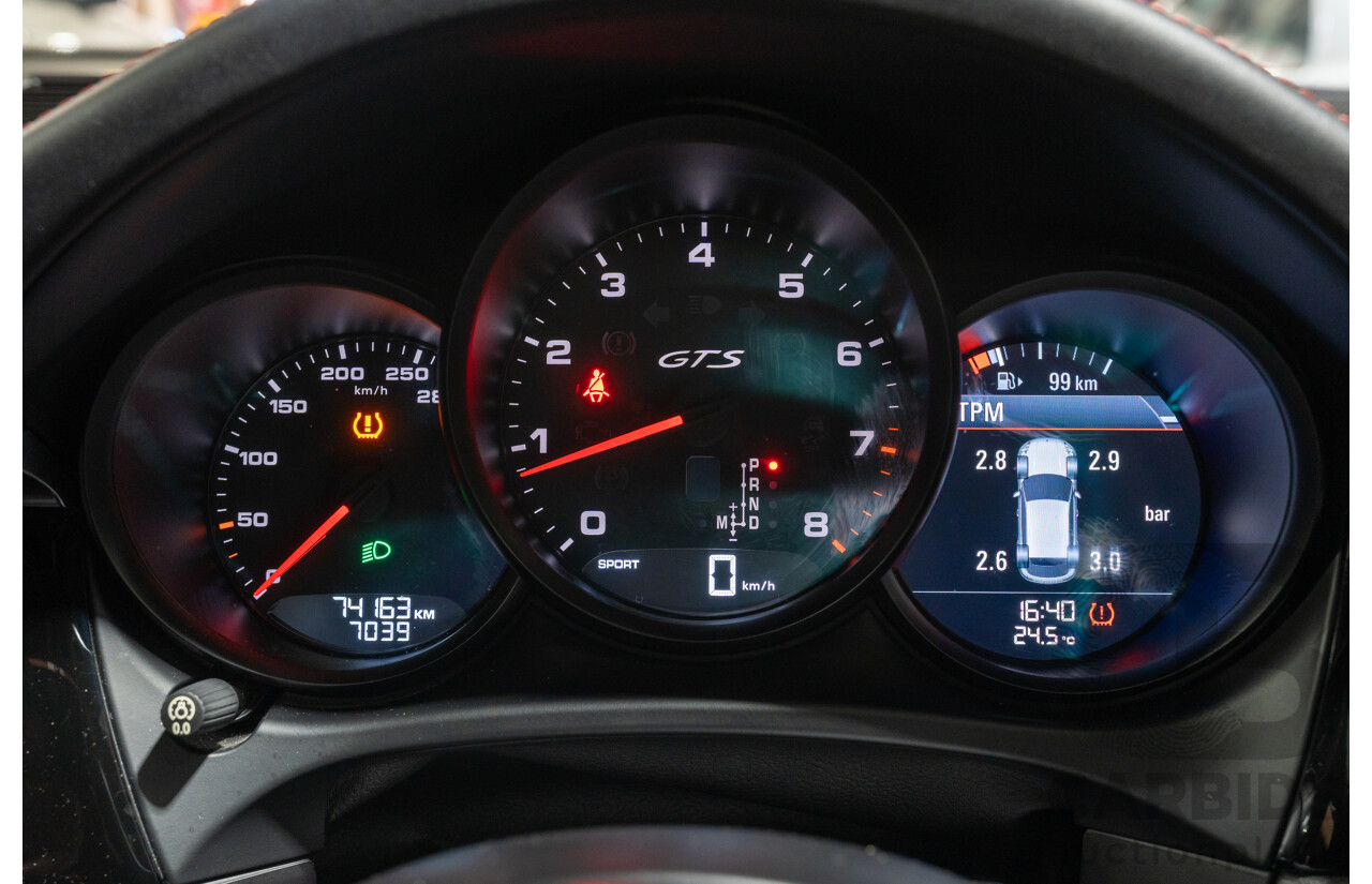 5/2016 Porsche Macan GTS (AWD) 95B MY17 4D Wagon White Twin Turbo V6 3.0L