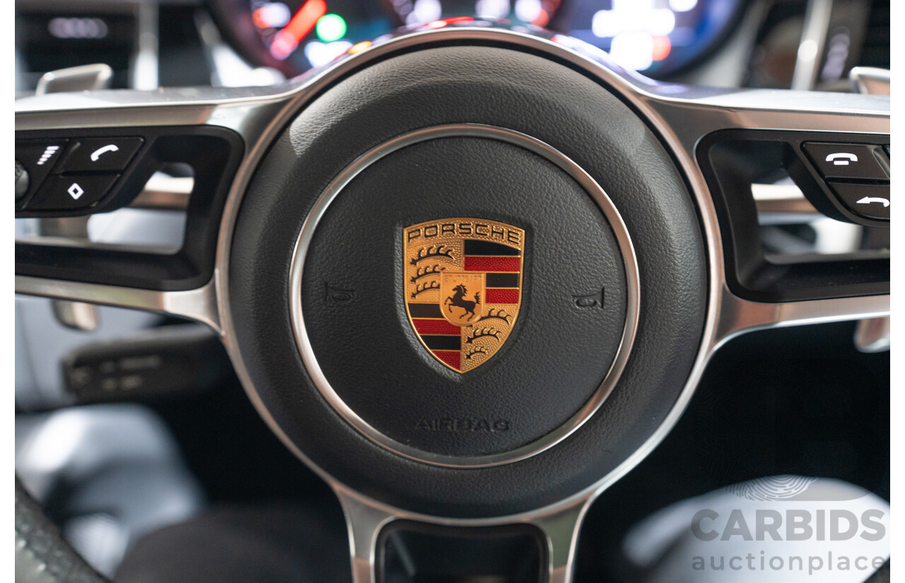 5/2016 Porsche Macan GTS (AWD) 95B MY17 4D Wagon White Twin Turbo V6 3.0L