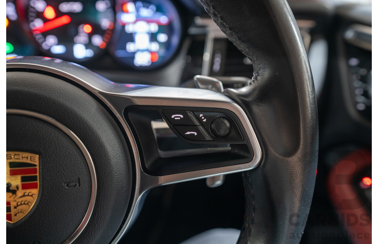 5/2016 Porsche Macan GTS (AWD) 95B MY17 4D Wagon White Twin Turbo V6 3.0L