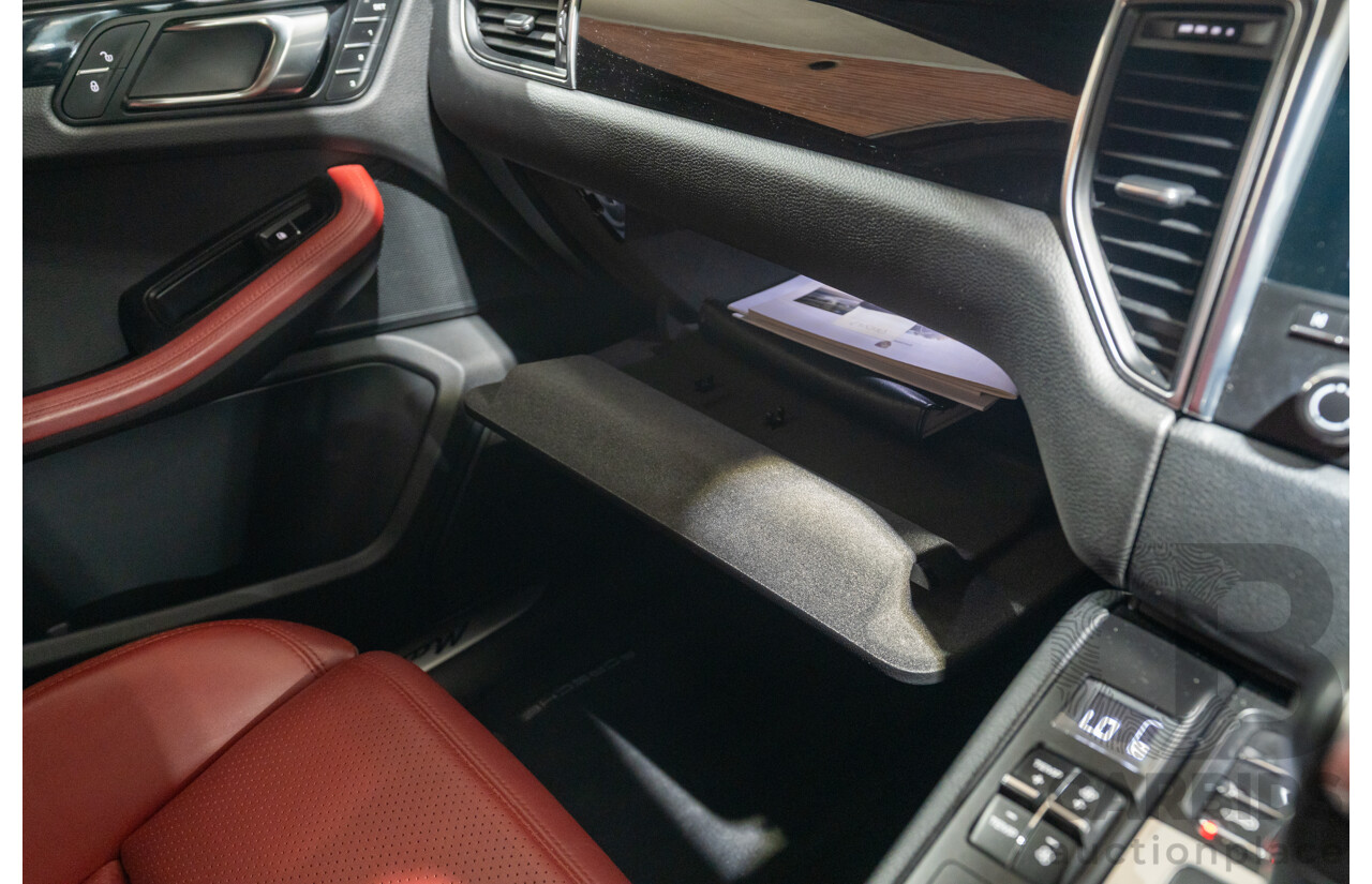 5/2016 Porsche Macan GTS (AWD) 95B MY17 4D Wagon White Twin Turbo V6 3.0L