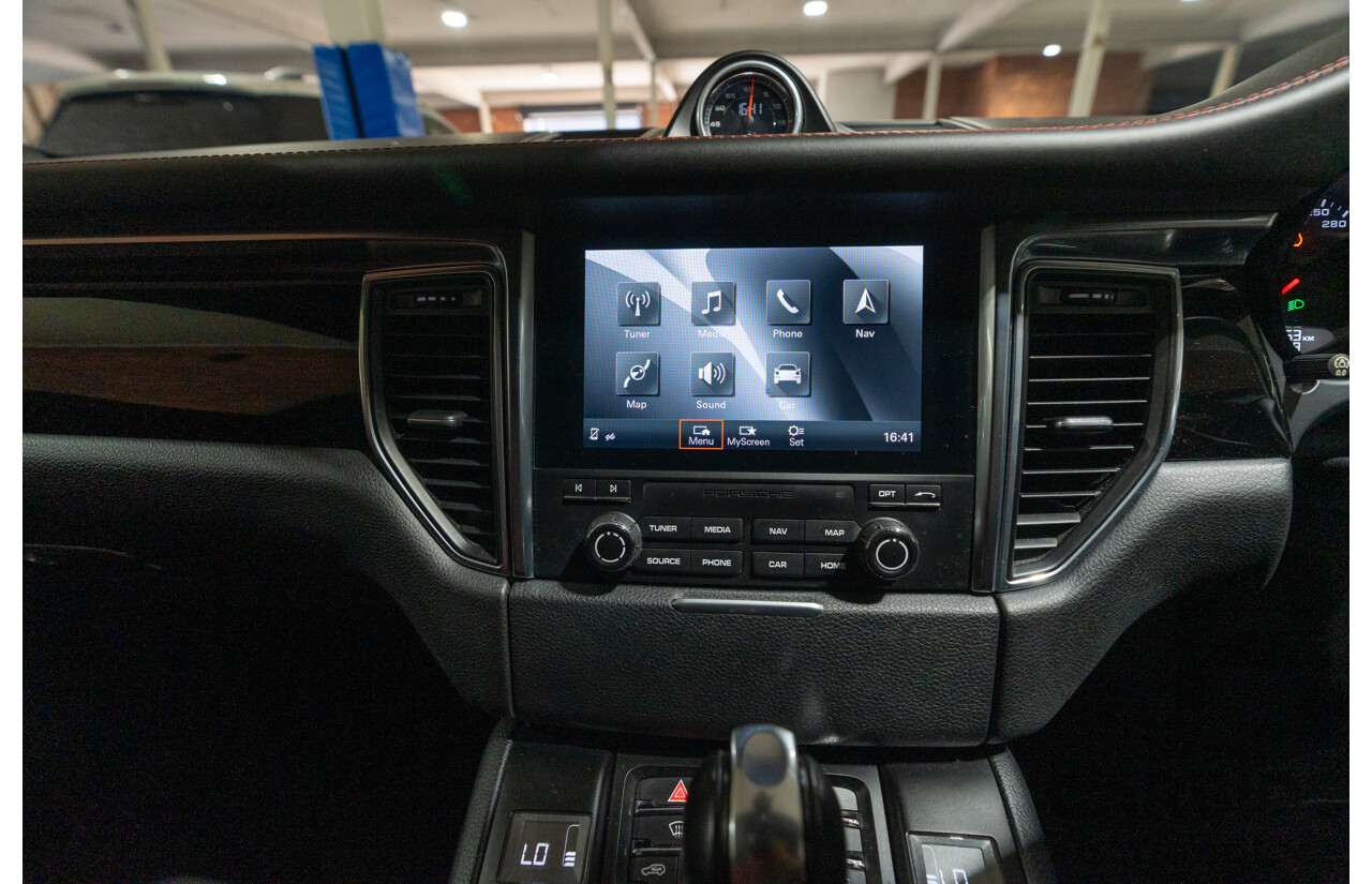 5/2016 Porsche Macan GTS (AWD) 95B MY17 4D Wagon White Twin Turbo V6 3.0L