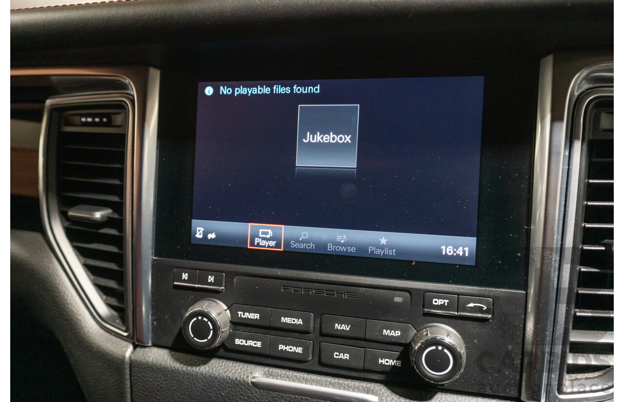 5/2016 Porsche Macan GTS (AWD) 95B MY17 4D Wagon White Twin Turbo V6 3.0L