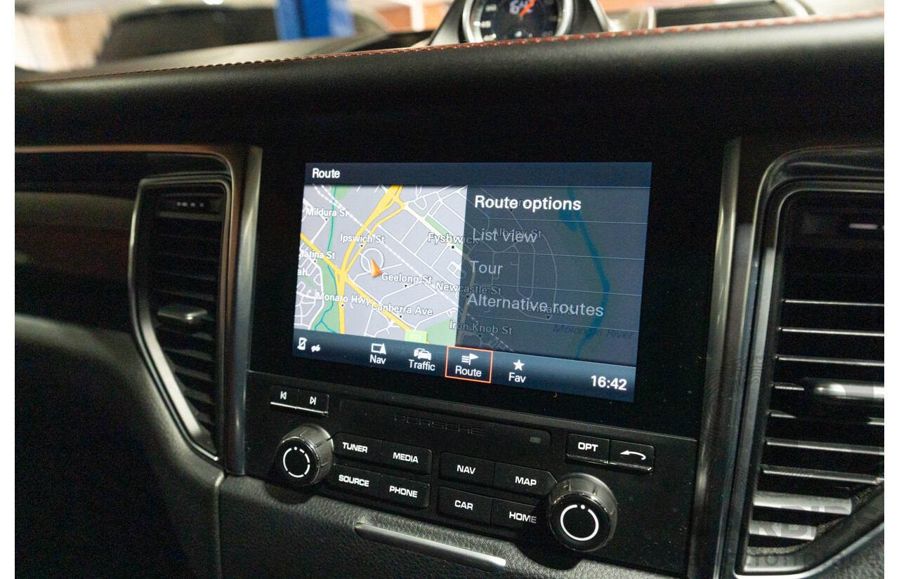 5/2016 Porsche Macan GTS (AWD) 95B MY17 4D Wagon White Twin Turbo V6 3.0L