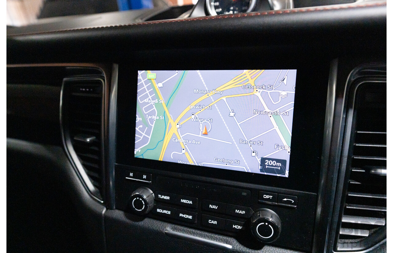 5/2016 Porsche Macan GTS (AWD) 95B MY17 4D Wagon White Twin Turbo V6 3.0L