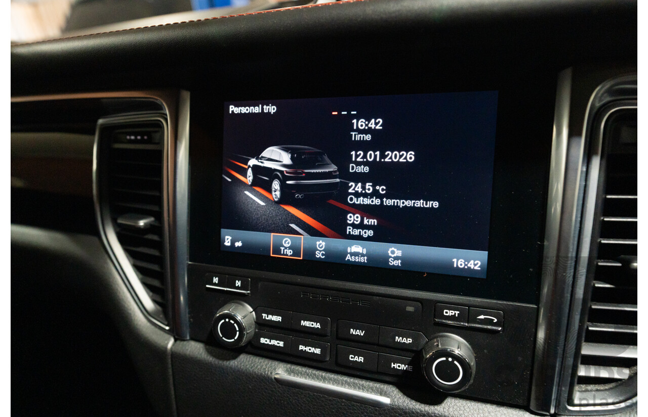 5/2016 Porsche Macan GTS (AWD) 95B MY17 4D Wagon White Twin Turbo V6 3.0L