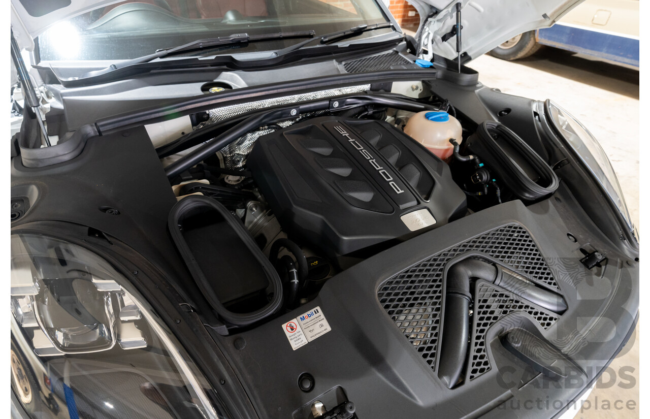 5/2016 Porsche Macan GTS (AWD) 95B MY17 4D Wagon White Twin Turbo V6 3.0L