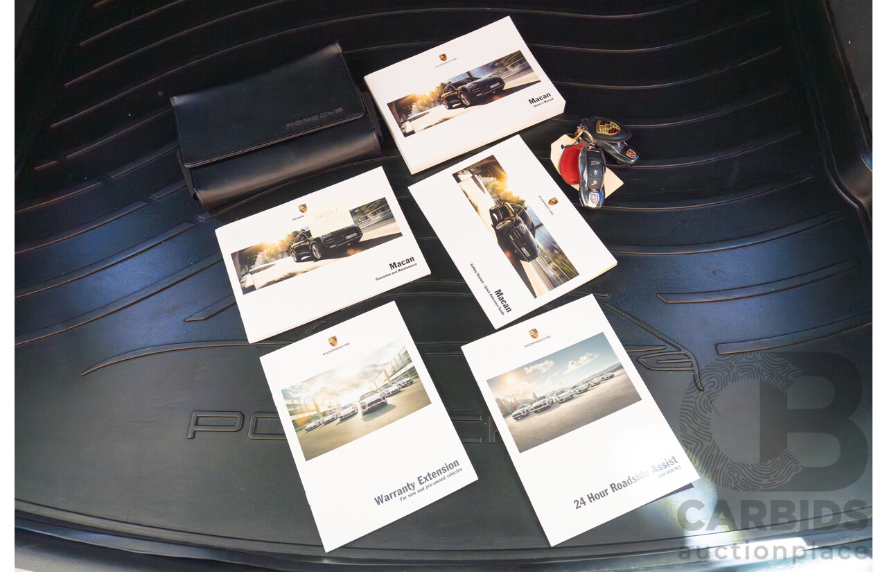 5/2016 Porsche Macan GTS (AWD) 95B MY17 4D Wagon White Twin Turbo V6 3.0L