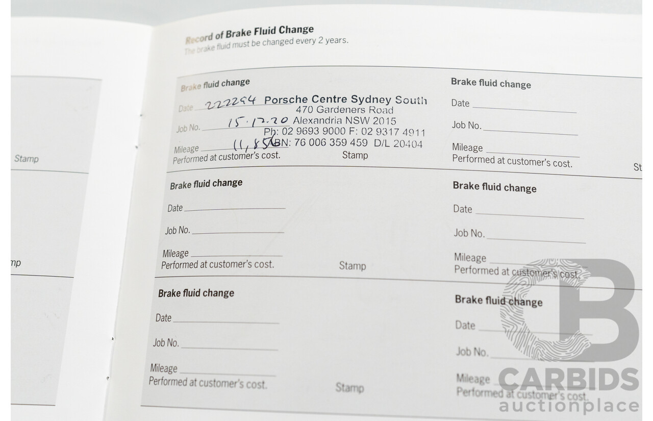 5/2016 Porsche Macan GTS (AWD) 95B MY17 4D Wagon White Twin Turbo V6 3.0L