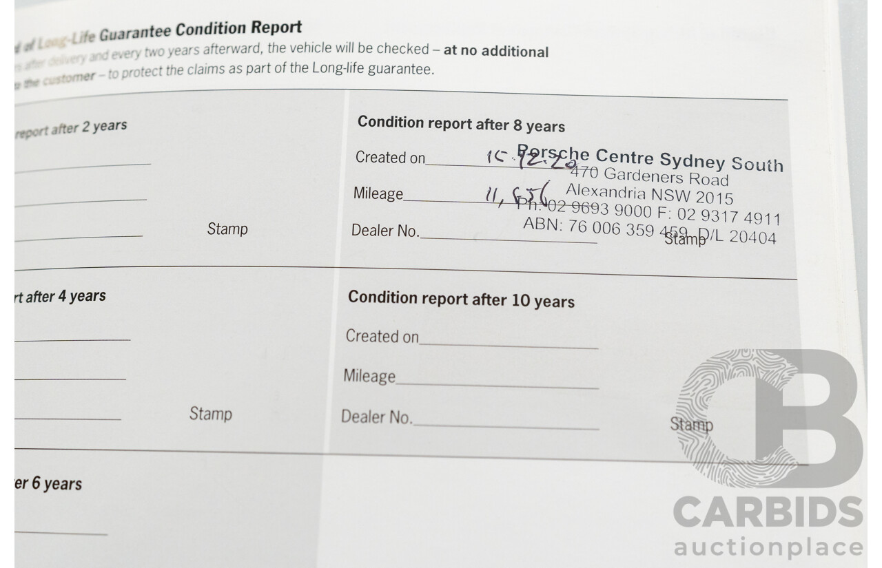 5/2016 Porsche Macan GTS (AWD) 95B MY17 4D Wagon White Twin Turbo V6 3.0L