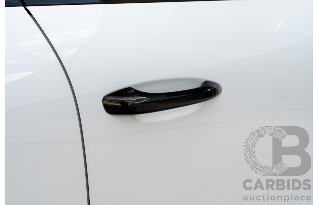 5/2016 Porsche Macan GTS (AWD) 95B MY17 4D Wagon White Twin Turbo V6 3.0L