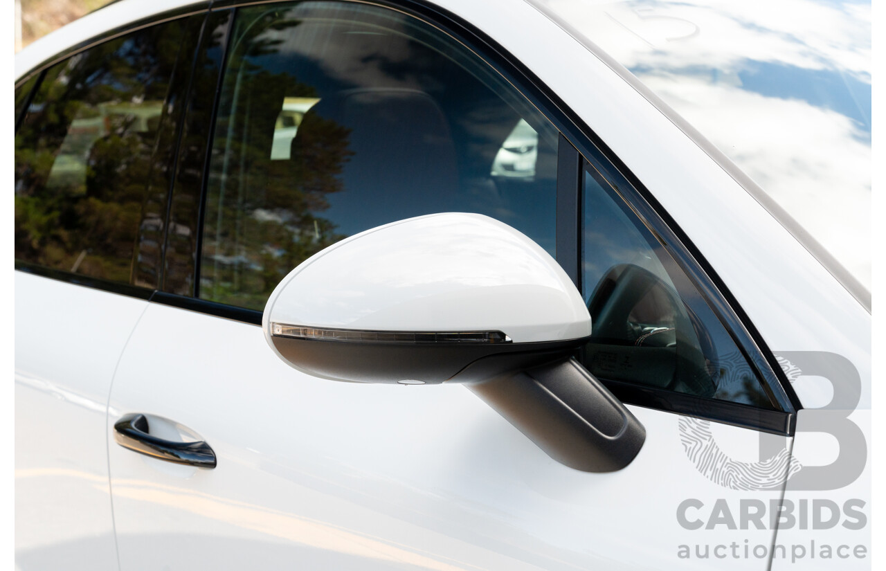 5/2016 Porsche Macan GTS (AWD) 95B MY17 4D Wagon White Twin Turbo V6 3.0L