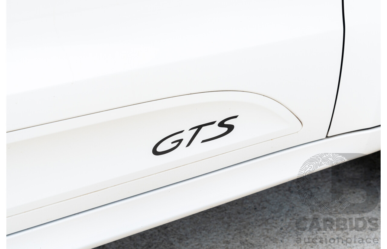 5/2016 Porsche Macan GTS (AWD) 95B MY17 4D Wagon White Twin Turbo V6 3.0L