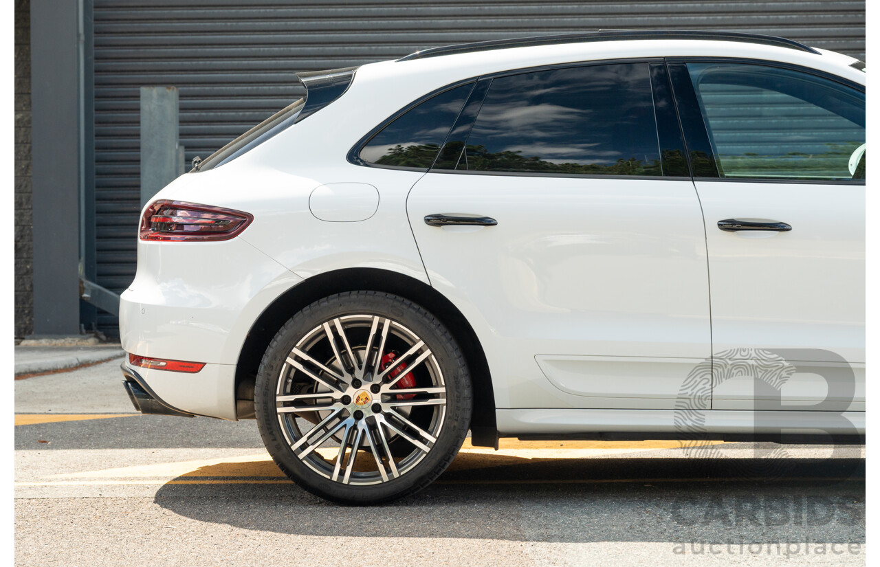 5/2016 Porsche Macan GTS (AWD) 95B MY17 4D Wagon White Twin Turbo V6 3.0L
