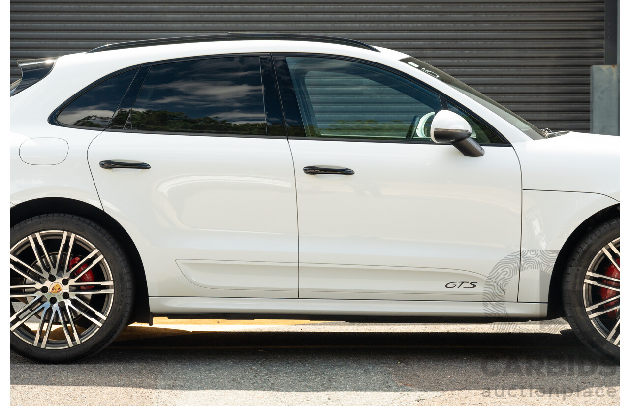 5/2016 Porsche Macan GTS (AWD) 95B MY17 4D Wagon White Twin Turbo V6 3.0L