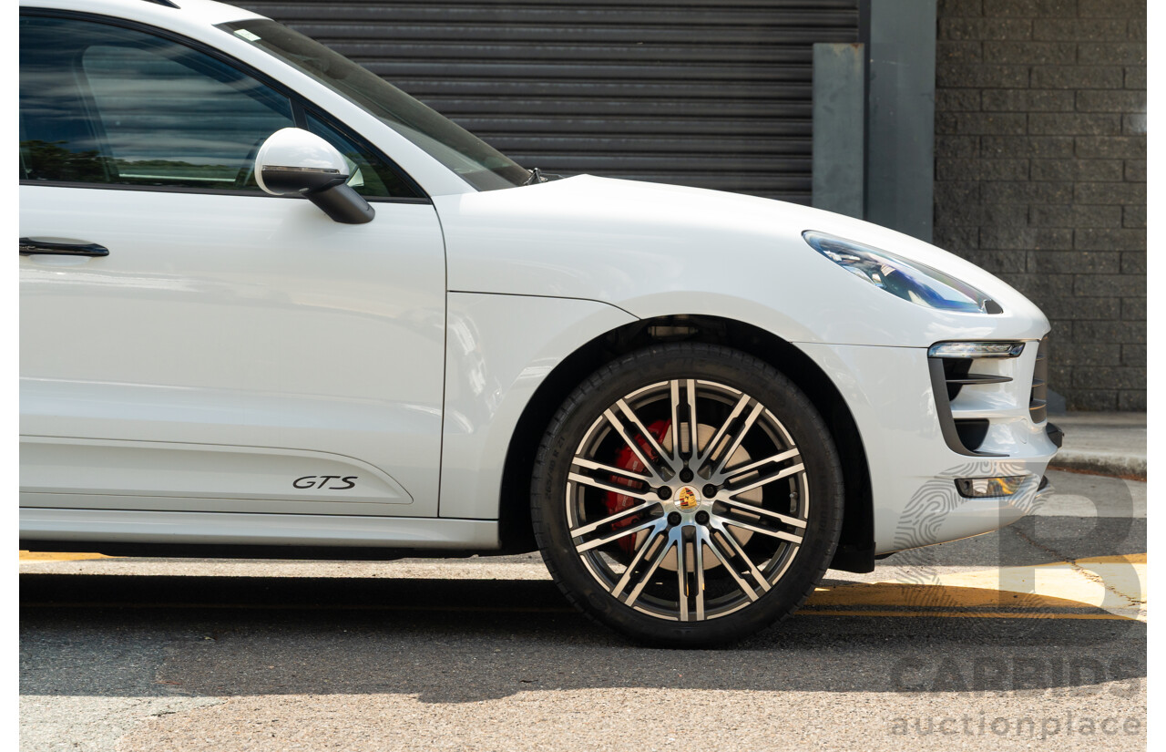 5/2016 Porsche Macan GTS (AWD) 95B MY17 4D Wagon White Twin Turbo V6 3.0L