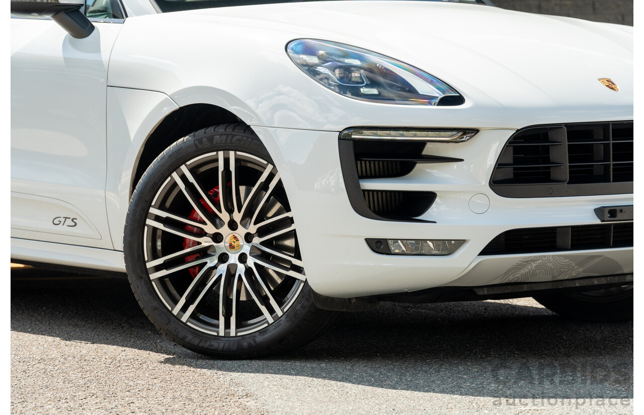 5/2016 Porsche Macan GTS (AWD) 95B MY17 4D Wagon White Twin Turbo V6 3.0L