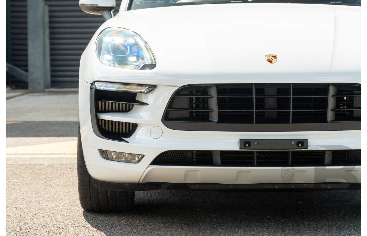 5/2016 Porsche Macan GTS (AWD) 95B MY17 4D Wagon White Twin Turbo V6 3.0L