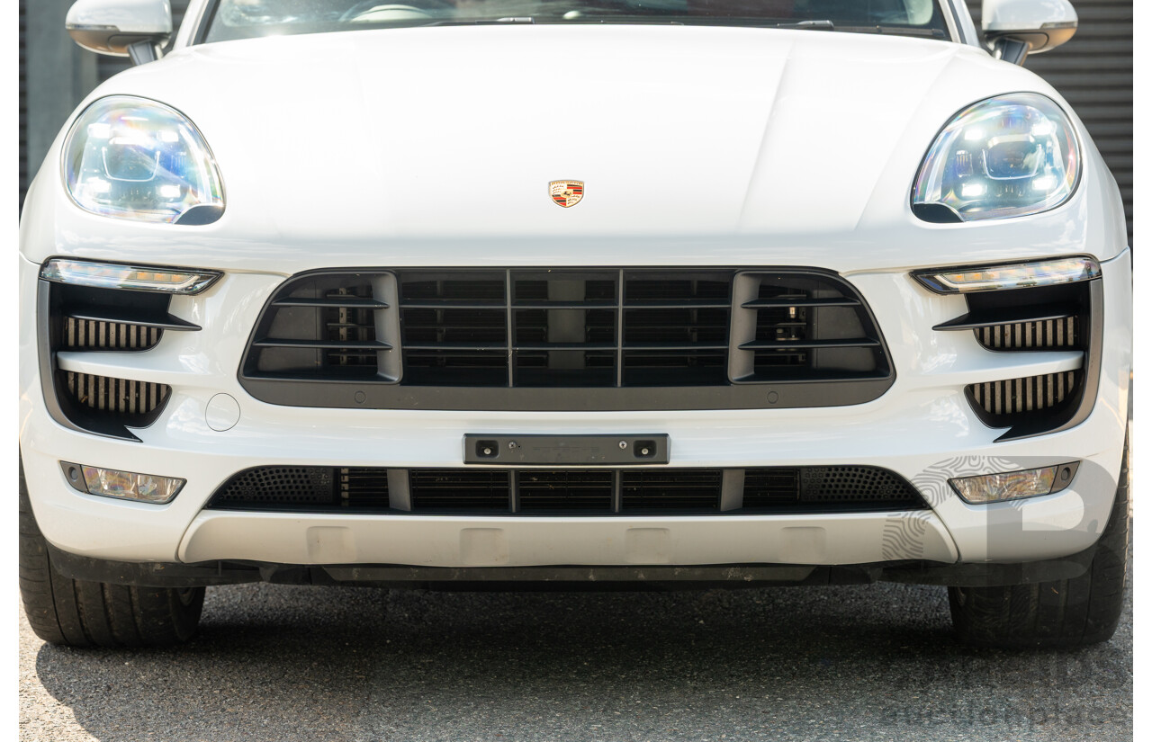 5/2016 Porsche Macan GTS (AWD) 95B MY17 4D Wagon White Twin Turbo V6 3.0L