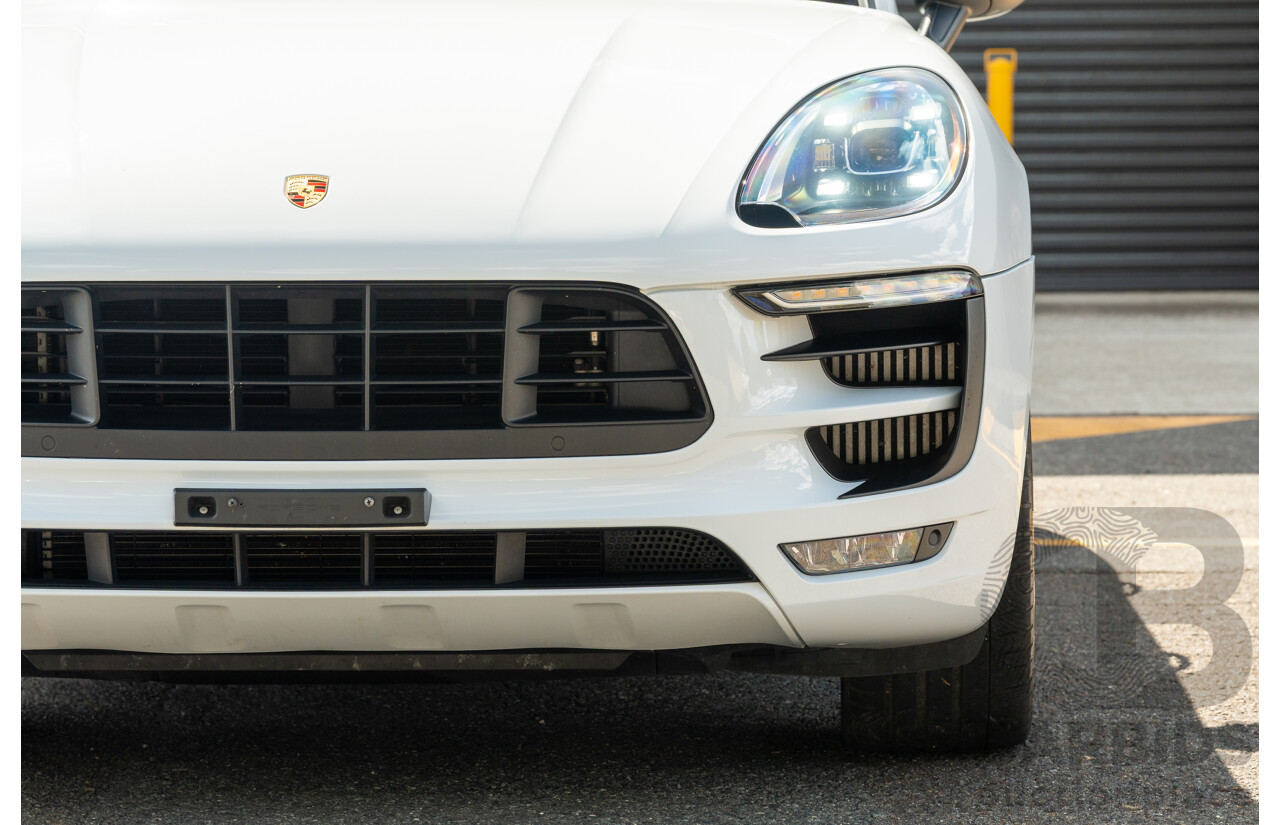 5/2016 Porsche Macan GTS (AWD) 95B MY17 4D Wagon White Twin Turbo V6 3.0L