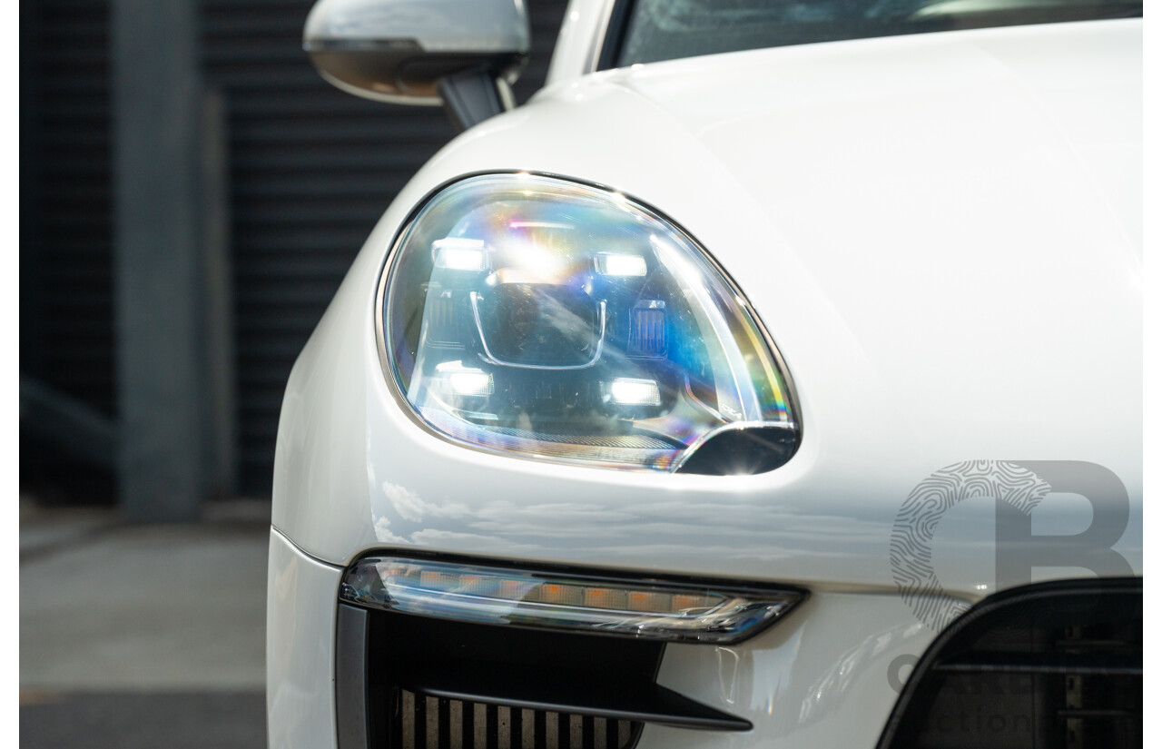 5/2016 Porsche Macan GTS (AWD) 95B MY17 4D Wagon White Twin Turbo V6 3.0L