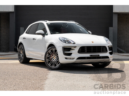 5/2016 Porsche Macan GTS (AWD) 95B MY17 4D Wagon White Twin Turbo V6 3.0L