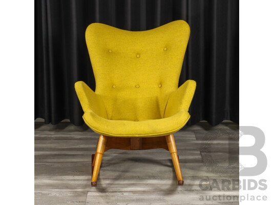 Grant Featherston RW160 Contour Rocking Chair, Circa 1951