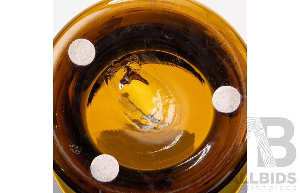 Vintage Novartis Ribbed Bowl by Timo Sarpaneva