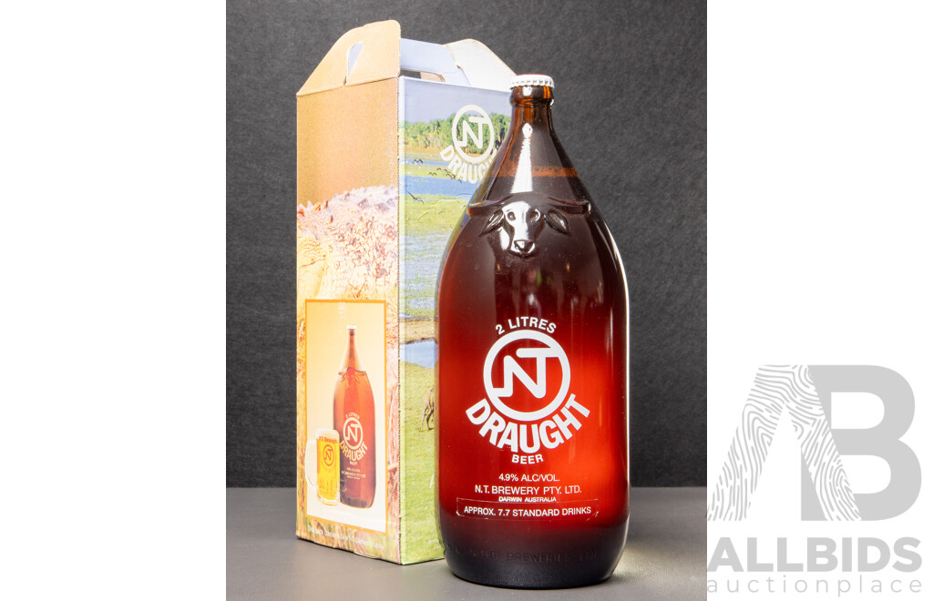 NT Draught Darwin Stubby in Presentation Box