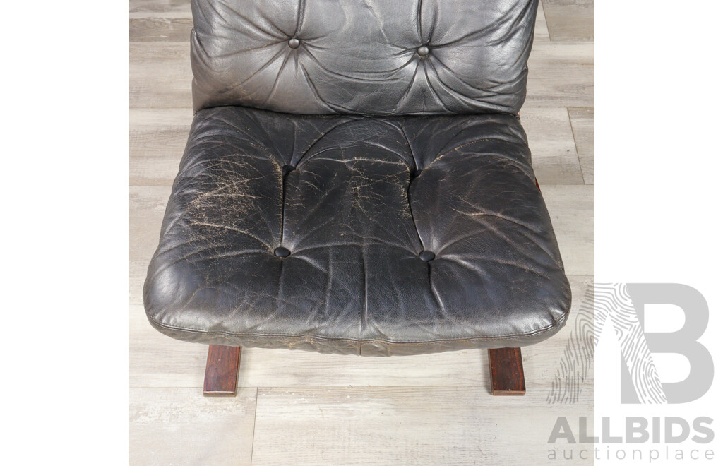 Norwegian 'Kengu' Easy Chair by Elsa & Nordahl Solheim for Rybo Rykken and Co