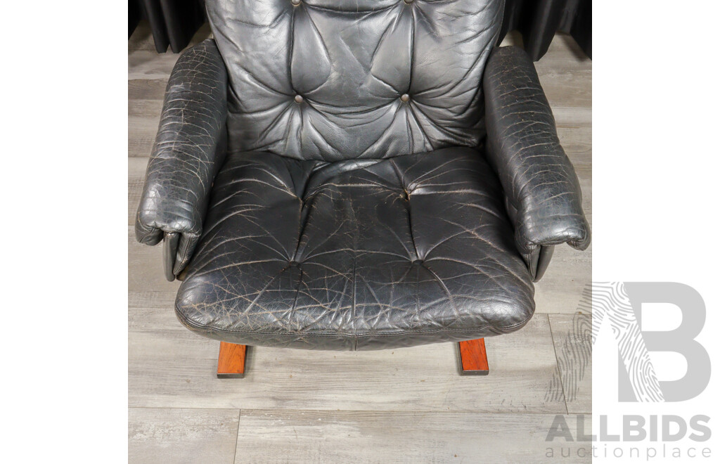 Norwegian 'Kengu' Armchair by Elsa & Nordahl Solheim for Rybo Rykken and Co