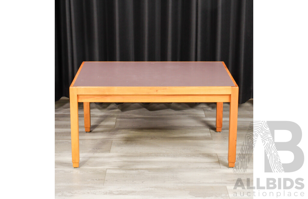 ANU Design Department Vintage Coffee Table by Fred Ward